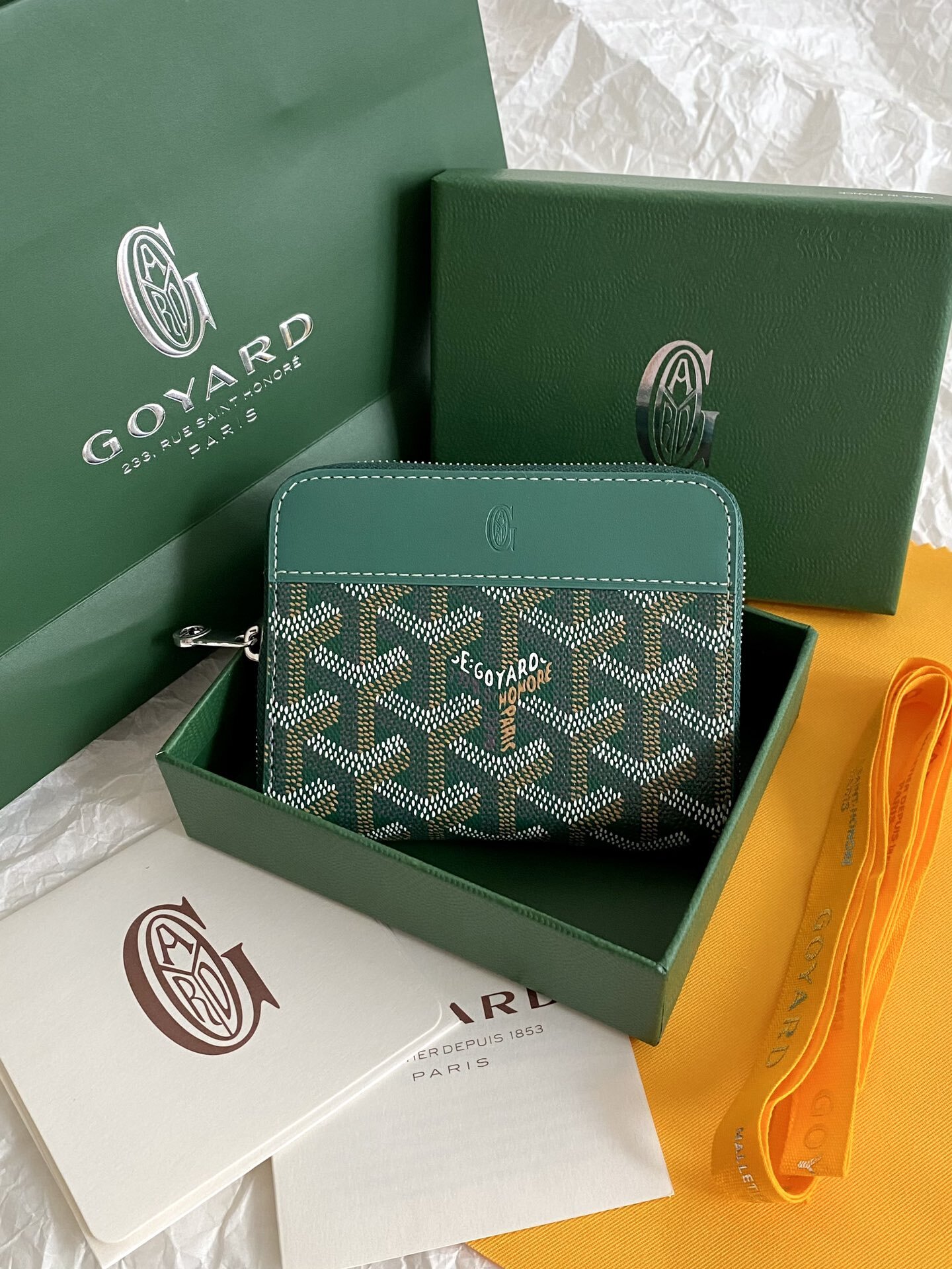 Goyard card wallet 3